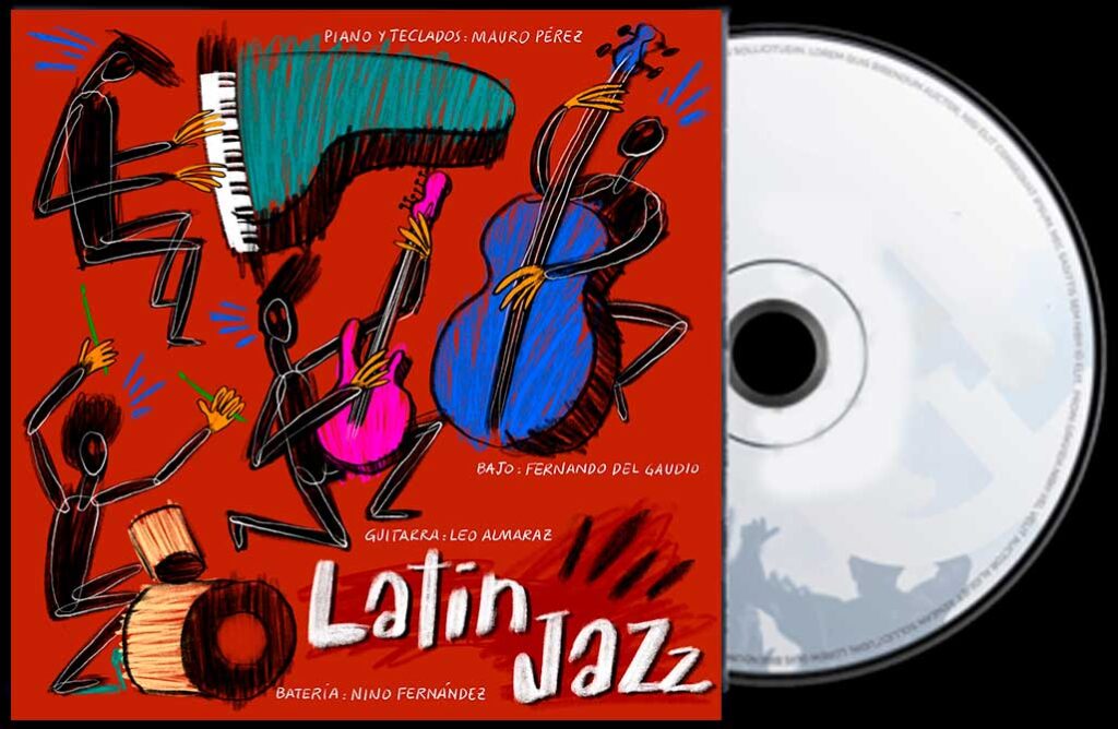 Latin jazz Mi alma leo almaraz music